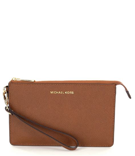 michael kors daniela large wristlet|Michael Kors wristlet cheap.